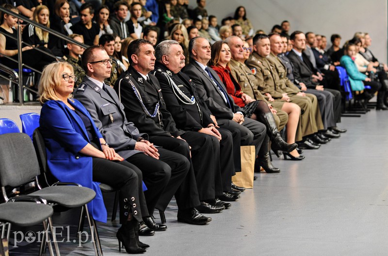 Ślubowanie na wojskową nutę zdjęcie nr 165221