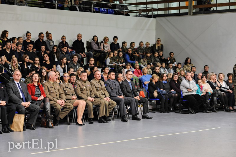 Ślubowanie na wojskową nutę zdjęcie nr 165226