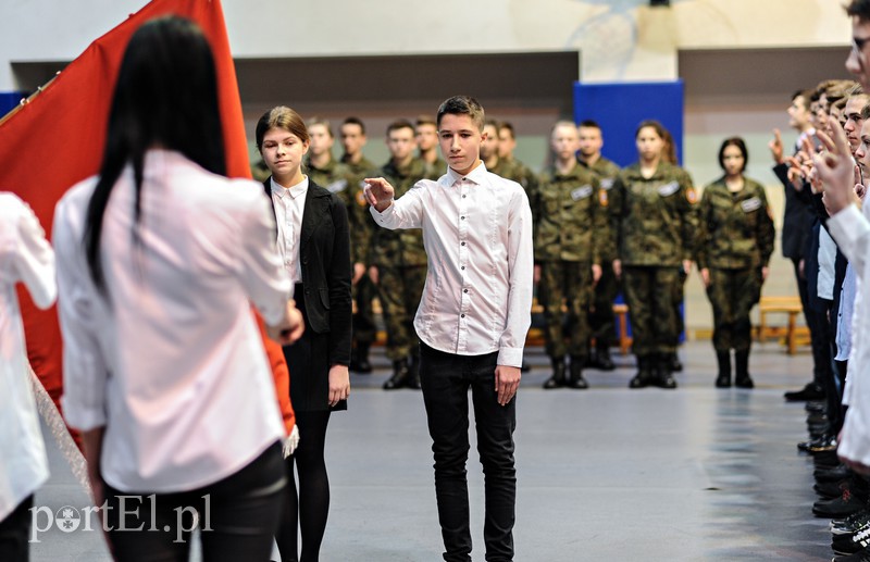 Ślubowanie na wojskową nutę zdjęcie nr 165235