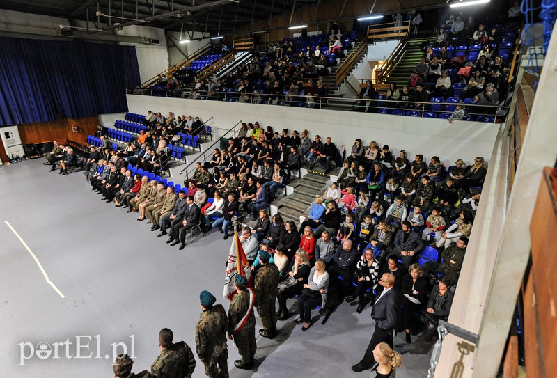 Ślubowanie na wojskową nutę zdjęcie nr 165232