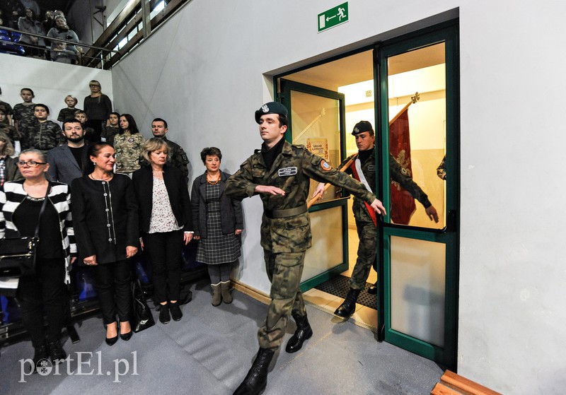 Elbląg Ślubowanie na wojskową nutę