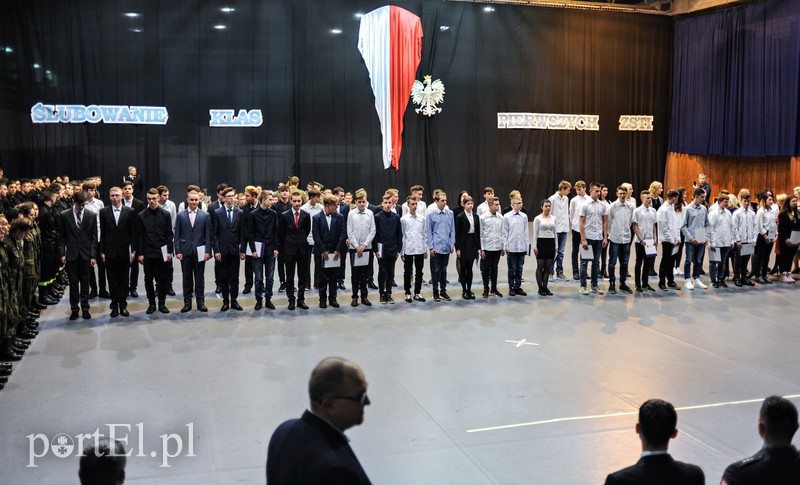 Ślubowanie na wojskową nutę zdjęcie nr 165241