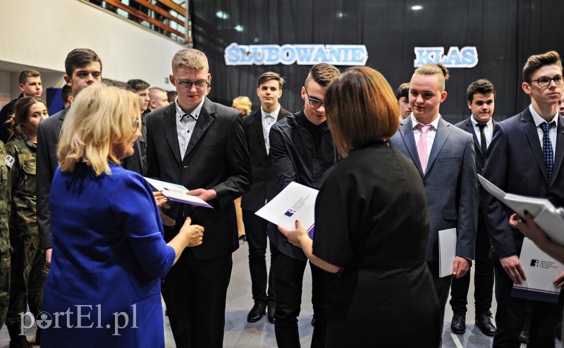 Ślubowanie na wojskową nutę zdjęcie nr 165240