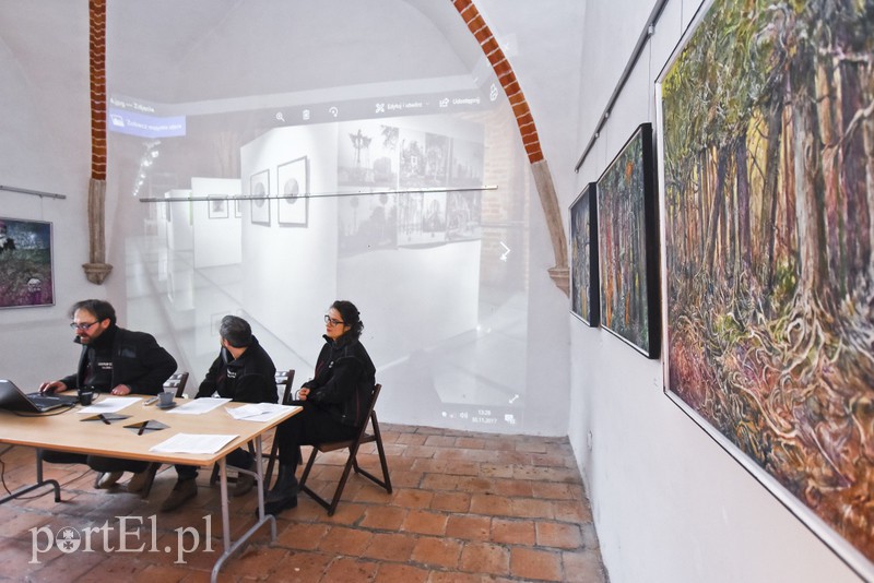 Elbląg „Nabory” z empory