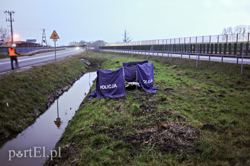  Zwłoki w rowie w Gronowie Górnym zdjęcie nr 165526