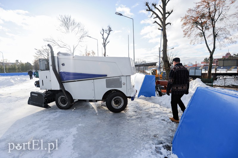 Tor już zmrożony, czas na sportowe emocje zdjęcie nr 165606