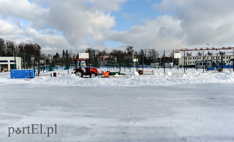 Tor już zmrożony, czas na sportowe emocje zdjęcie nr 165600