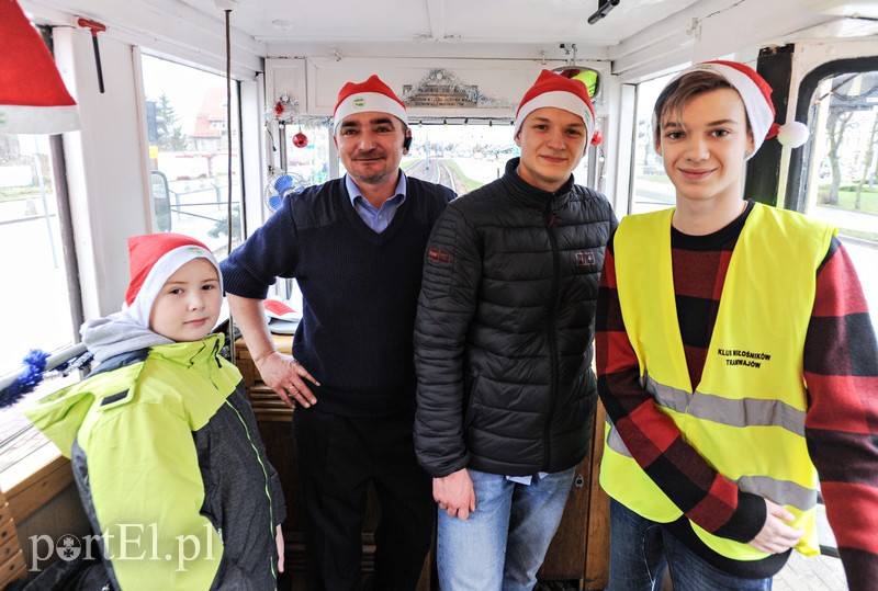 Mikołajkowy tramwaj zdjęcie nr 165689