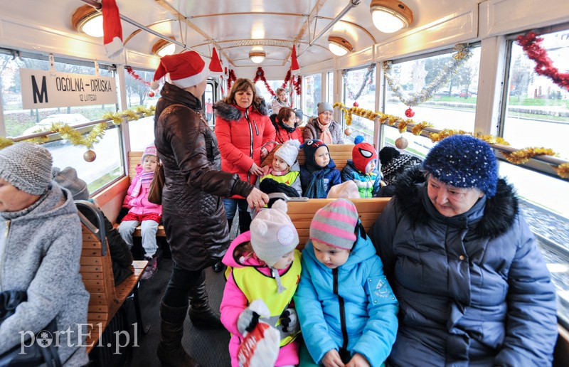 Mikołajkowy tramwaj zdjęcie nr 165685