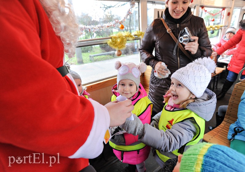 Mikołajkowy tramwaj zdjęcie nr 165687