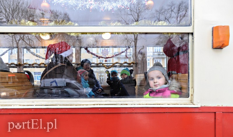 Mikołajkowy tramwaj zdjęcie nr 165690