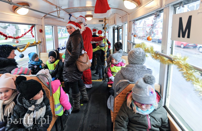 Mikołajkowy tramwaj zdjęcie nr 165682