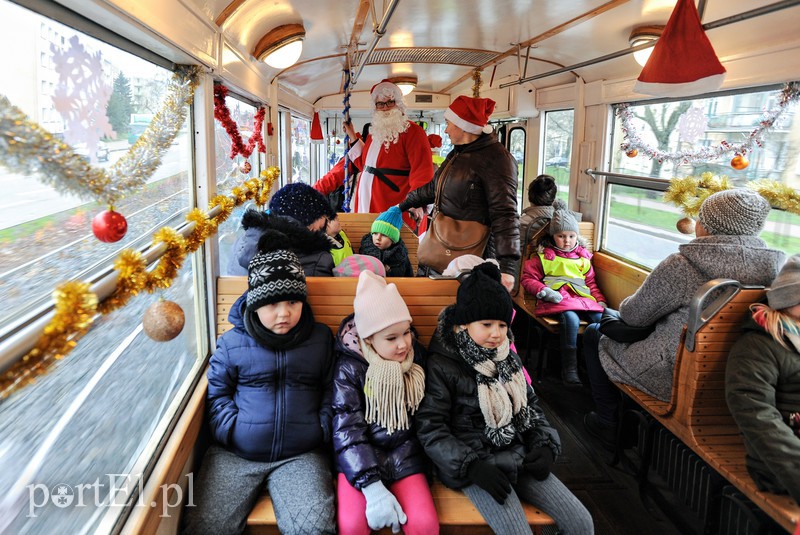 Mikołajkowy tramwaj zdjęcie nr 165681