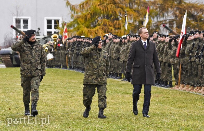 Żołnierze cieszą się z tej misji zdjęcie nr 165764