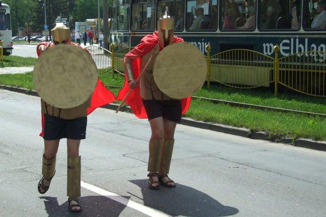 Parada żaków zdjęcie nr 12972