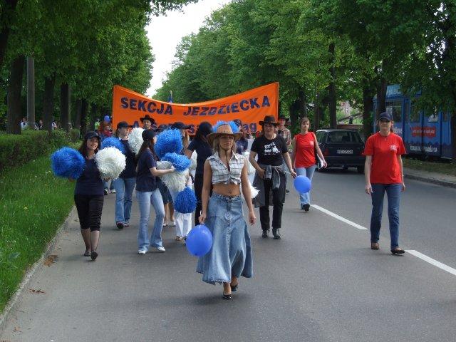 Parada żaków zdjęcie nr 12954