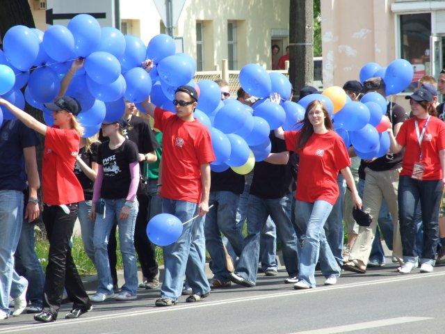 Parada żaków zdjęcie nr 12960