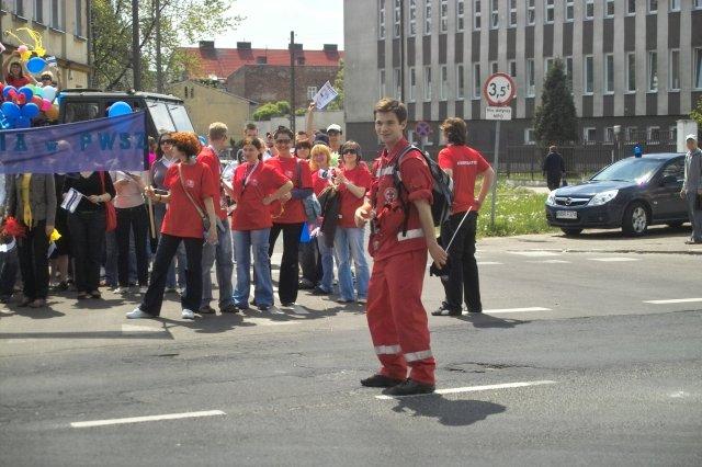 Parada żaków zdjęcie nr 12984