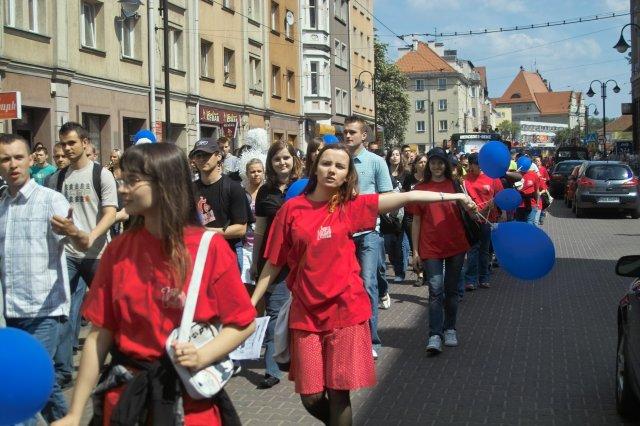 Parada żaków zdjęcie nr 12988