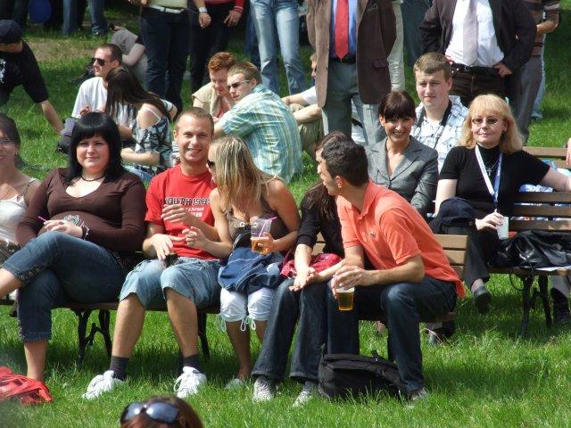 Zabawa na podzamczu zdjęcie nr 13023