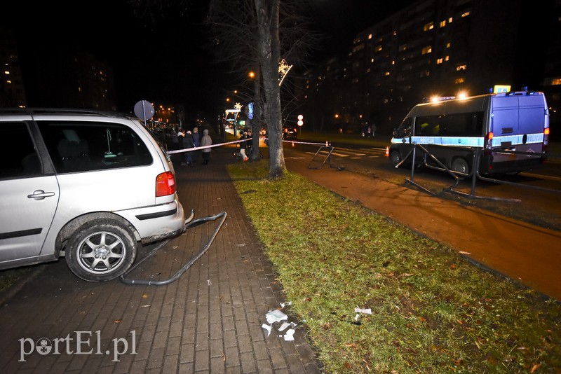 Potrącenie na al. Odrodzenia, 76-letnia kobieta w szpitalu zdjęcie nr 166324