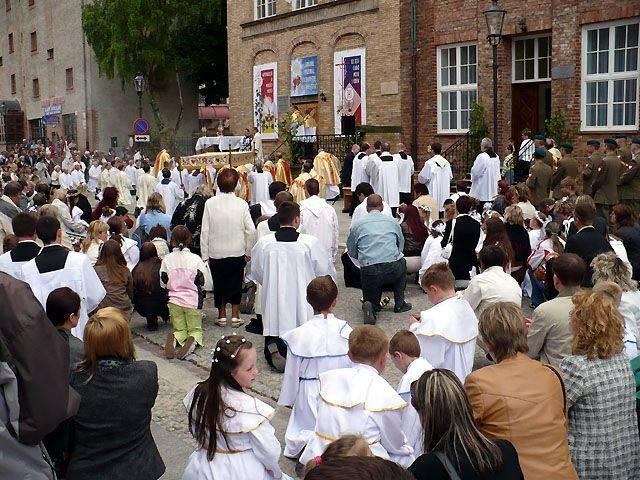 Procesja Bożego Ciała zdjęcie nr 13096