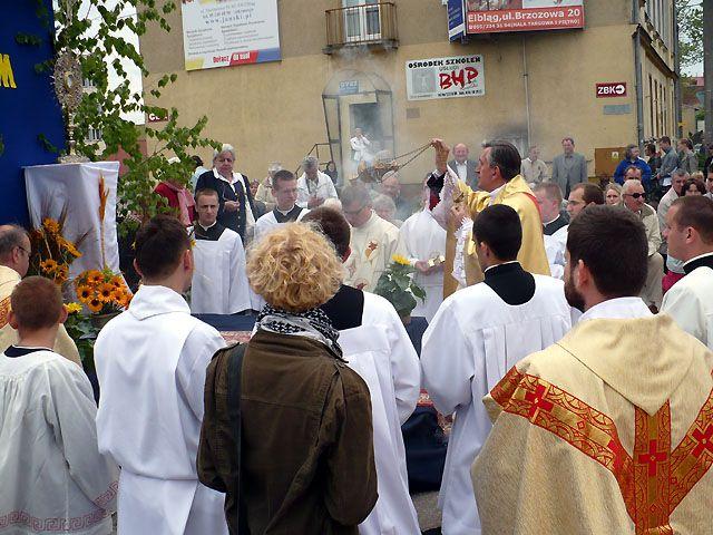 Procesja Bożego Ciała zdjęcie nr 13082