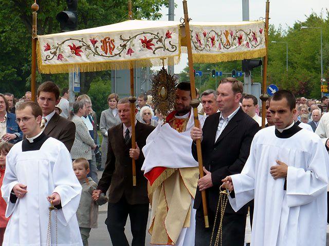 Procesja Bożego Ciała zdjęcie nr 13080