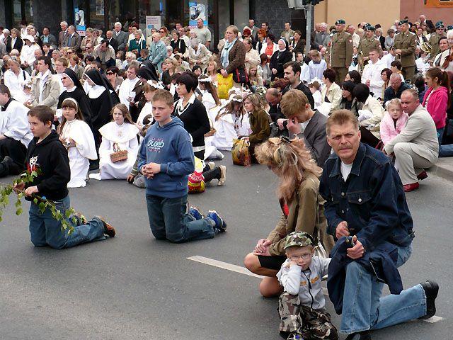 Procesja Bożego Ciała zdjęcie nr 13090