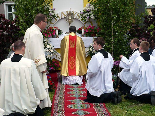 Procesja Bożego Ciała zdjęcie nr 13075