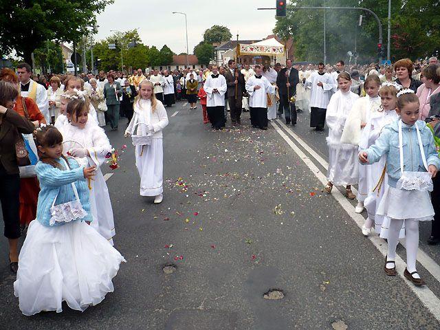 Procesja Bożego Ciała zdjęcie nr 13076