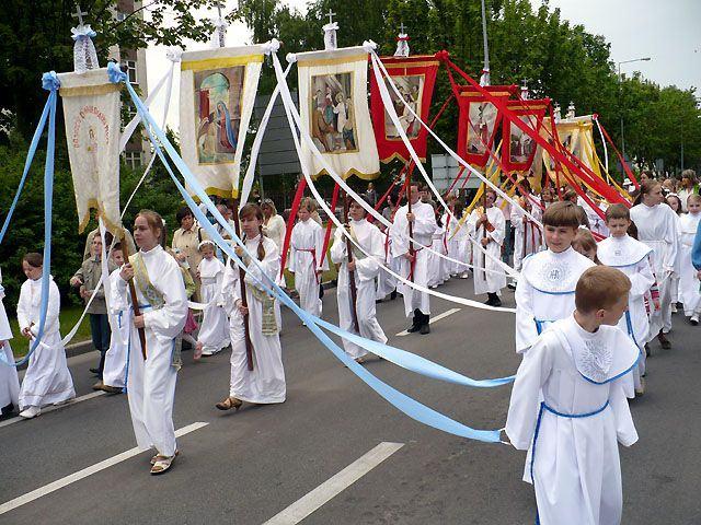 Procesja Bożego Ciała zdjęcie nr 13079