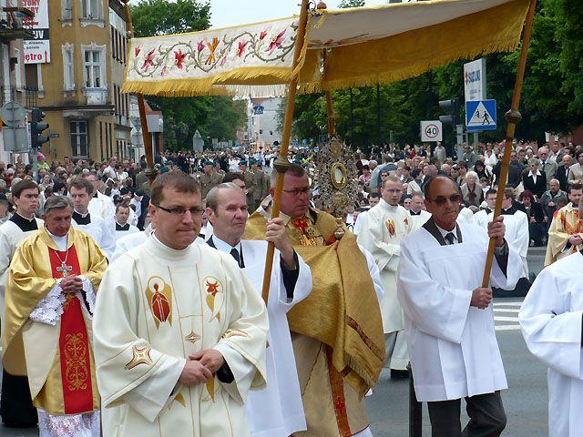 Procesja Bożego Ciała zdjęcie nr 13086