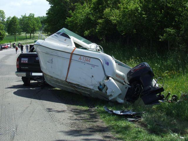 Tragiczne zderzenie w Nowinie zdjęcie nr 13100