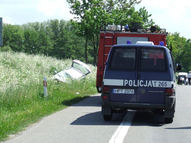 Tragiczne zderzenie w Nowinie zdjęcie nr 13107