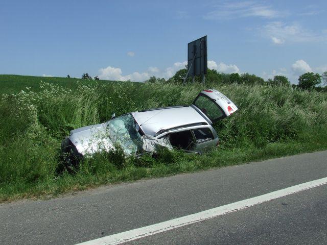 Tragiczne zderzenie w Nowinie zdjęcie nr 13098