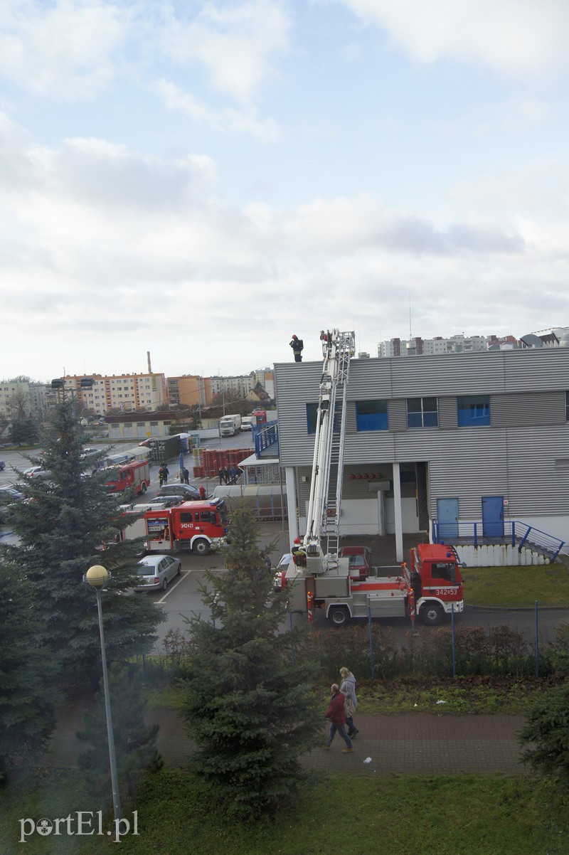 Alarm w CH Ogrody na zdjęciach Czytelnika zdjęcie nr 166745