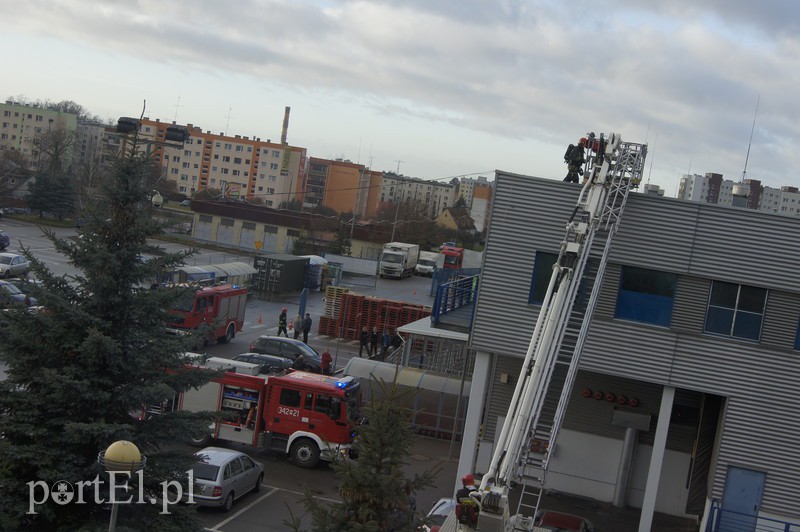 Alarm w CH Ogrody na zdjęciach Czytelnika zdjęcie nr 166747