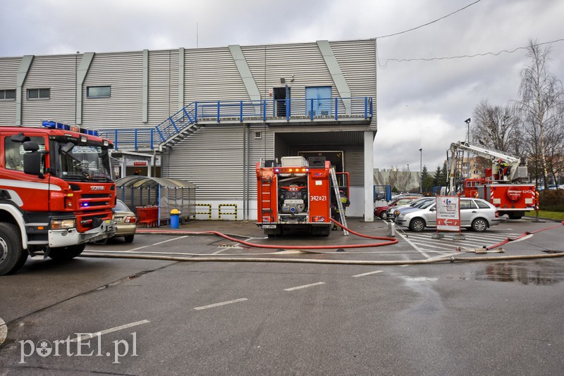 Alarm w CH Ogrody zdjęcie nr 166767