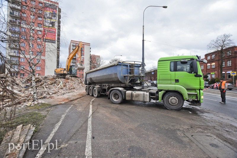 Wyburzanie na Grunwaldzkiej zdjęcie nr 167032