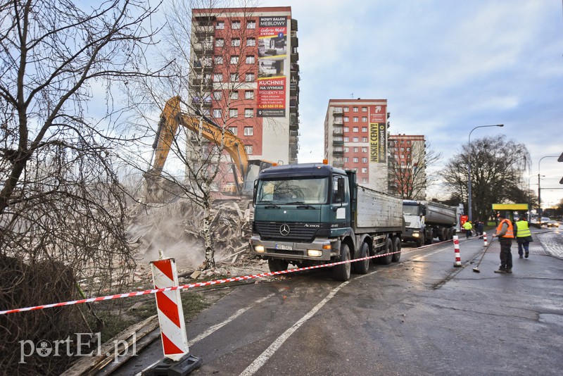 Wyburzanie na Grunwaldzkiej zdjęcie nr 167030