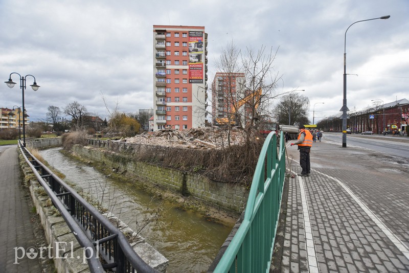 Wyburzanie na Grunwaldzkiej zdjęcie nr 167047