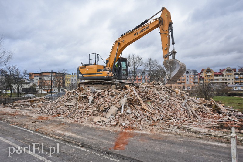 Wyburzanie na Grunwaldzkiej zdjęcie nr 167035