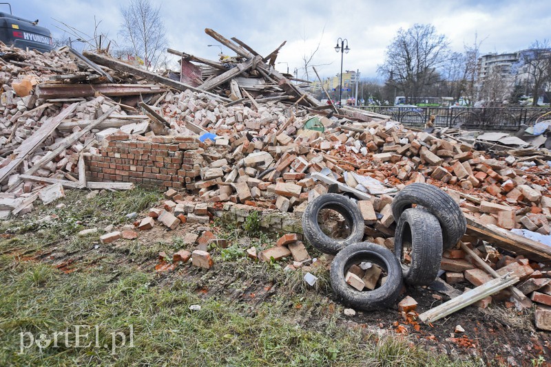 Wyburzanie na Grunwaldzkiej zdjęcie nr 167038