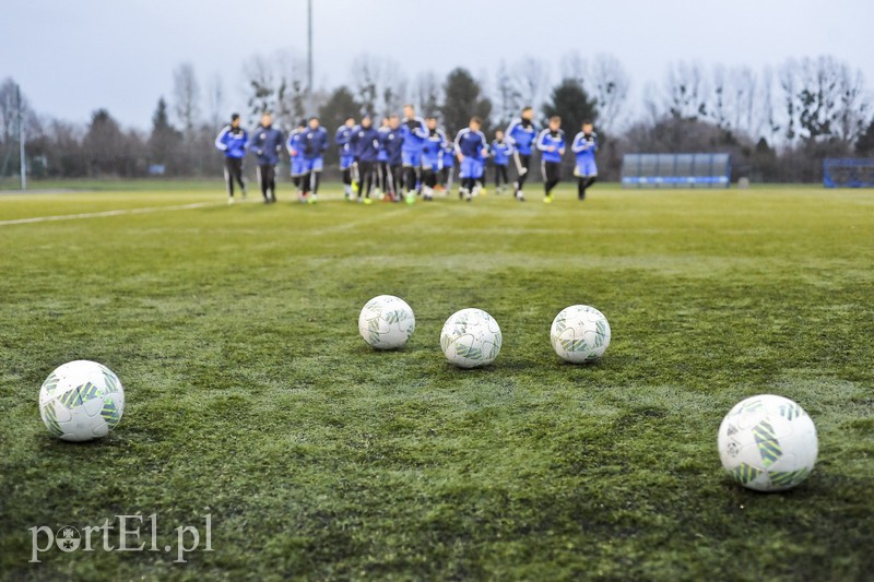 Olimpia przygotowuje się do wiosny zdjęcie nr 167131