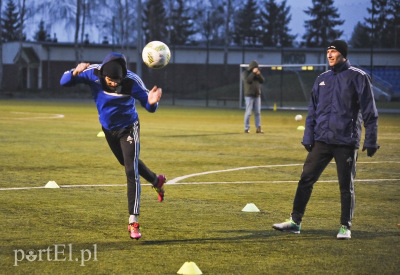 Olimpia przygotowuje się do wiosny zdjęcie nr 167158