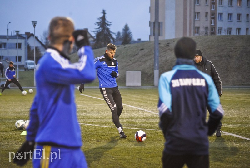 Olimpia przygotowuje się do wiosny zdjęcie nr 167145