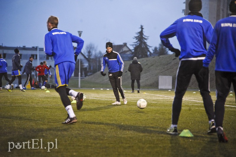 Olimpia przygotowuje się do wiosny zdjęcie nr 167147