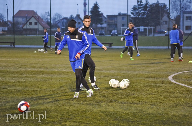 Olimpia przygotowuje się do wiosny zdjęcie nr 167141