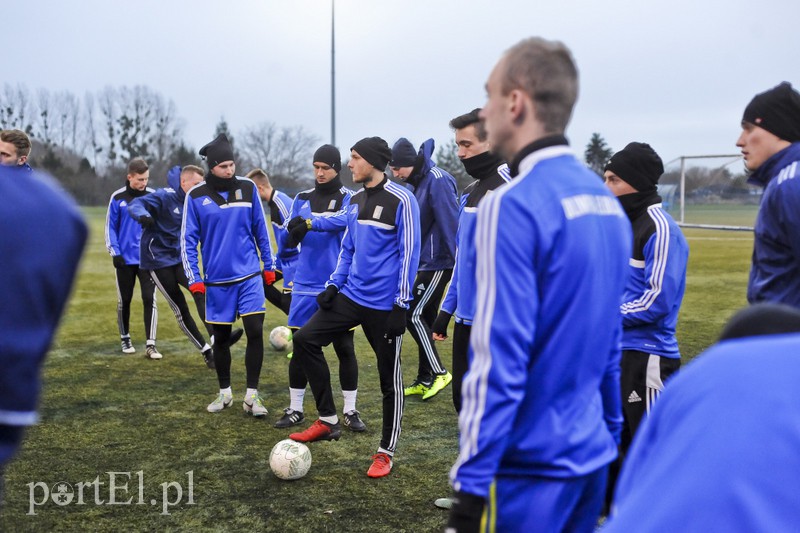 Olimpia przygotowuje się do wiosny zdjęcie nr 167130